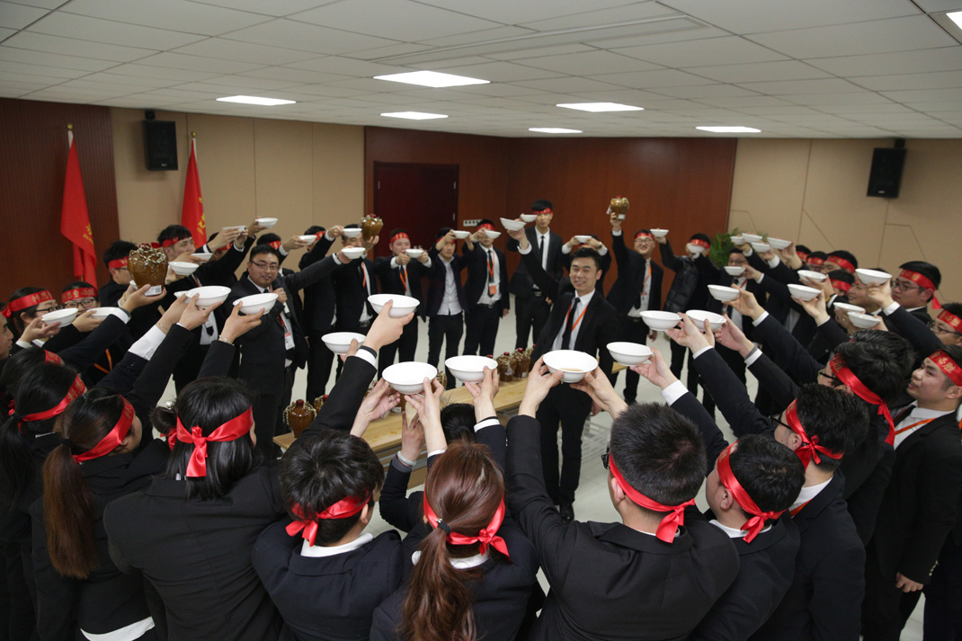 八年磨礪，劍指17——科恩電器2017年誓師大會(huì)隆重舉行