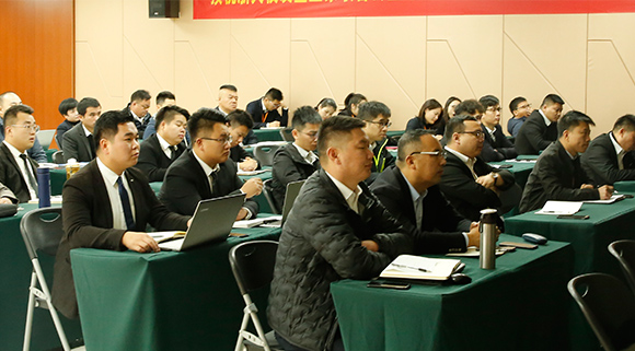 季度總結(jié)，年終沖刺！十大品牌科恩集成灶召開三季度總結(jié)會(huì)暨12月份活動(dòng)啟動(dòng)會(huì)