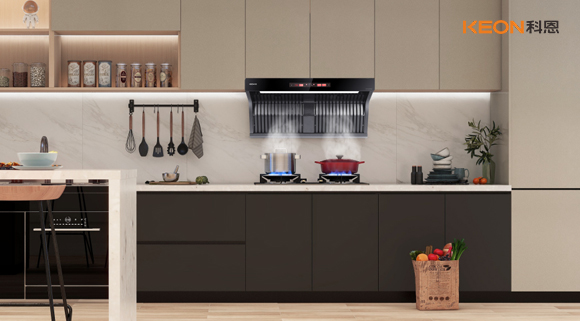 中國(guó)家庭不適合開放式廚房？看科恩如何開啟中式開放式廚房新篇章！