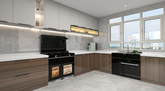 還在吃預(yù)制菜？為什么不試試科技廚房帶來的一鍵烹飪！