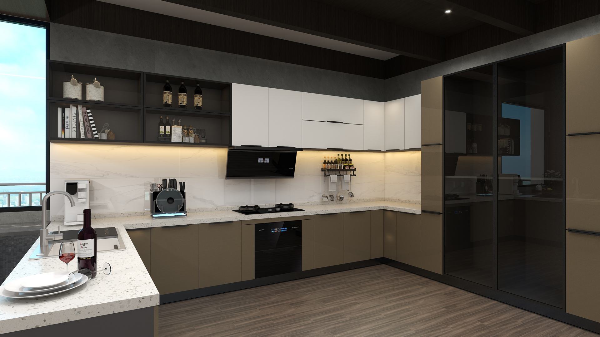 煥新無(wú)憂｜科恩油煙機(jī)7520，解鎖廚房無(wú)煙新境