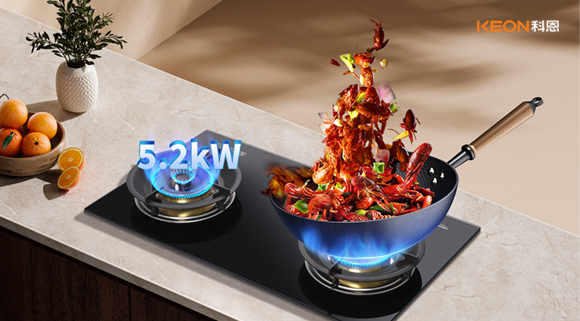 新標煥新灶！科恩KN310猛火節(jié)能，解鎖美味新體驗